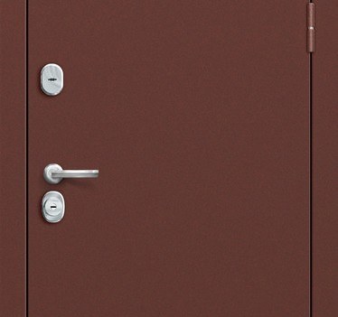 Входная дверь GROFF Т1-210 Антик Медь