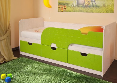 Детская кровать Минима