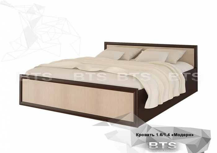 Модерн Кровать 160