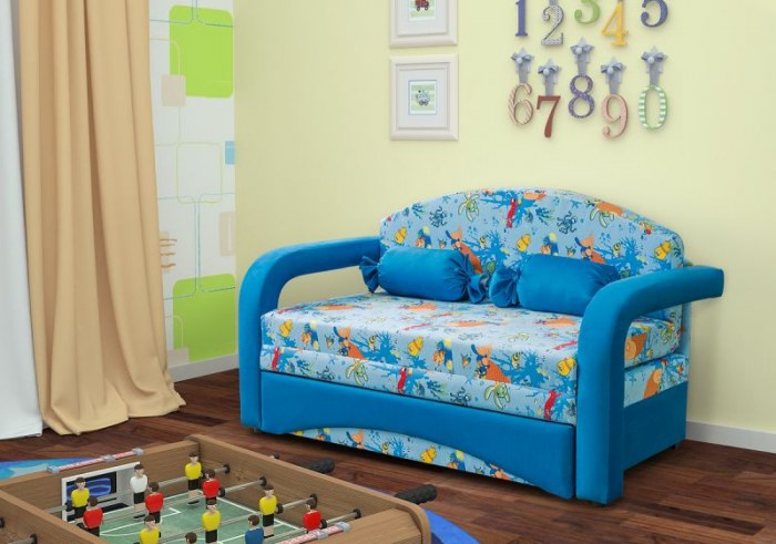 Антошка диван-кровать детский