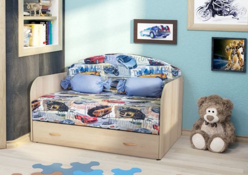 Антошка 1 диван-кровать детский